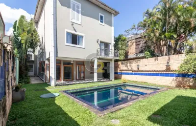 Casa sobrado - alto de pinheiros - 4 quartos -  4 suites - 4 vagas