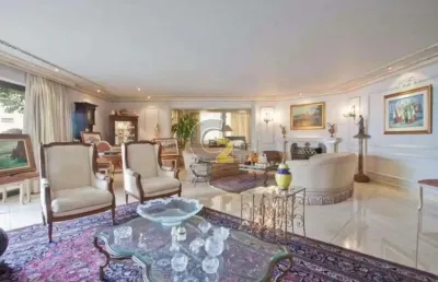 Apartamento a venda em higienópolis com 4 suítes, 5 vagas