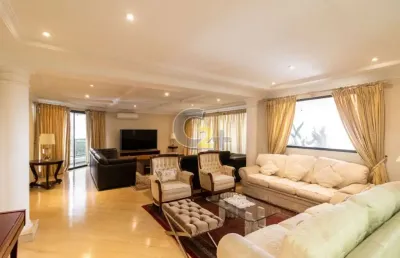 Apartamento com 4 quartos à venda na R Das Mangabeiras, --, Santa Cecília, São Paulo