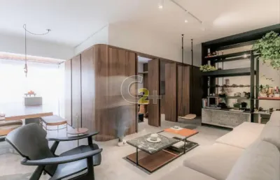 Apartamento flat - cerqueira cesar - 2 domitorios - 1 suite - 2 vagas - lazer