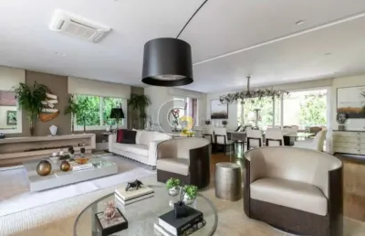 Casa de condominio a venda no brookilin 620m²  4 suites 5 vagas