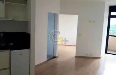 Apartamento com 1 quarto à venda na Avenida Miruna, --, Moema, São Paulo