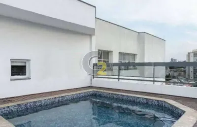 Cobertura duplex- perdizes - 4 dormitorios - 1 suite - 2 vagas