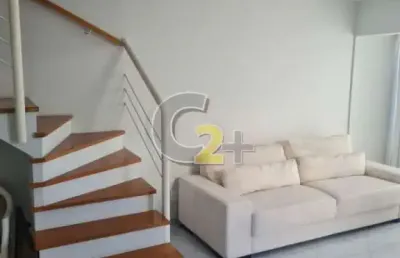 Cobertura duplex à venda na bela vista com 3 quartos, sendo 1 suíte e 2 vagas