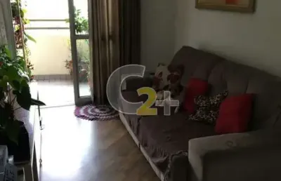 Apartamento a venda em santa cecilia com 2 quartos e 1 suite