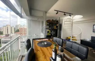 Cobertura à venda no sumaré com 2 quartos, 1 suíte e 1 vaga de garagem