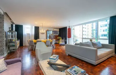 Apartamento - higienópolis -  3 dormt - 3 suítes - 2 vagas