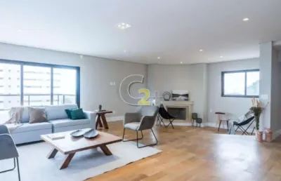 Apartamento - venda - 4 quartos - 3 suites - 5 vagas com varanda