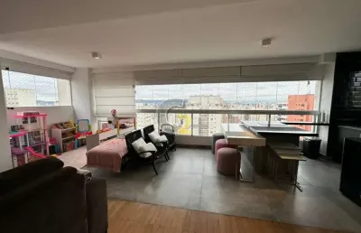 Apartamento para venda nas perdizes com 3 quartos, 3 suites e 3 vagas
