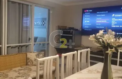 Apartamento - venda- vila romana - 3 dorms - 1suíte - 2 vagas de garagem