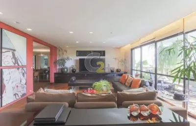 Apartamento - higienópolis - 4 suítes - 4 vagas  de garagem