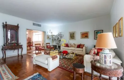 Apartamento a venda em higienopolis 4 quartos 1 suite 2 vagas 400m2