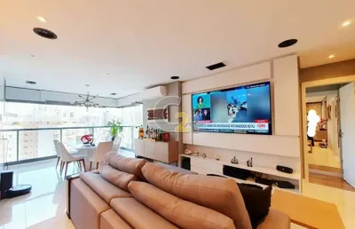 Apartamento - vila romana - 2 dorms - 2 suites - 2 vagas