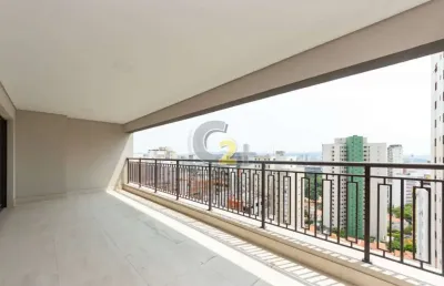Apartamento à venda no bairro das perdizes, com 3 quartos, sendo 3 suítes e 2 vagas de garagem.