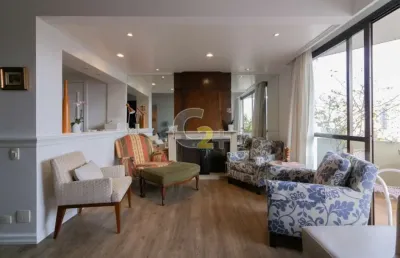 Apartamento - moema - 3 quartos - 1 suíte - 2 vagas 170 a.u