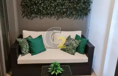 Apartamento com 1 quarto à venda na Rua Senador César Lacerda Vergueiro, --, Vila Madalena, São Paulo