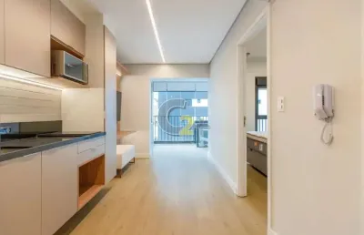 Apartamento studio - venda -  pinheiros - 1 dormitórios -  mobiliado -  34m2