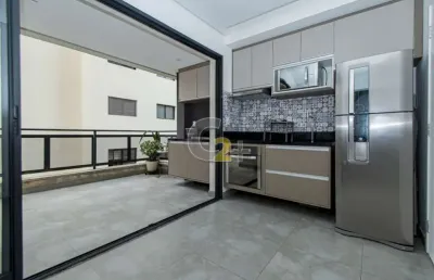 Apartamento studio em pinheiros, 1 quarto, 1 vaga de garagem, 40m².