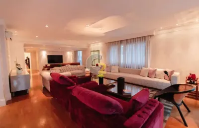 Apartamento a venda em higienópolis 4 suites 4 vagas  304m2