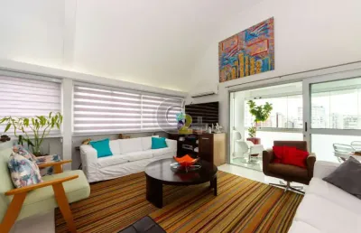 Apartamento duplex - venda - santa cecília - 3 suítes - 3 vagas