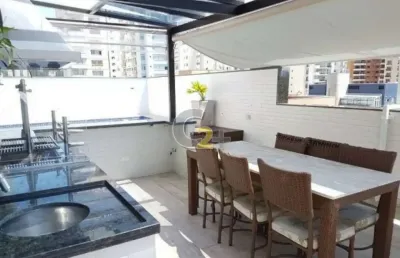 Cobertura - brooklin - 3 dormitórios - 1 suite - 3 vagas
