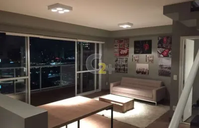 Apartamento com 1 quarto à venda na Rua Professor José Leite e Oiticica, --, Brooklin Paulista, São Paulo