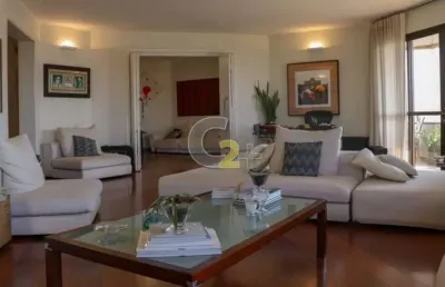 Apartamento à venda no pacaembu com 4 suítes e 4 vagas