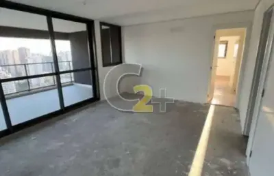 Apartamento a venda no brooklin com 143m, 3 suítes e  2 vagas