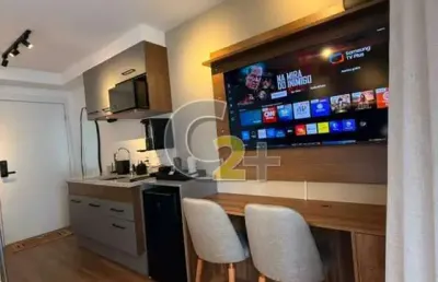 Apartamento  á venda em perdizes, 1 quarto,   sem vaga