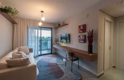 Apartamento à venda em moema com 2 suítes e 1 vaga de garagem