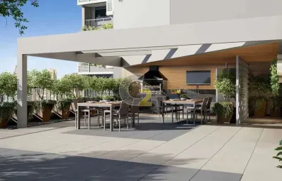 Apartamento com 1 quarto à venda na Alameda dos Jurupis, --, Moema, São Paulo