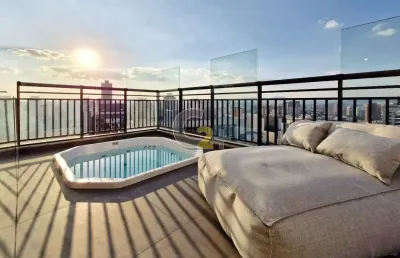 Cobertura duplex à venda em perdizes com 4 quartos, sendo 3 suítes e 4 vagas