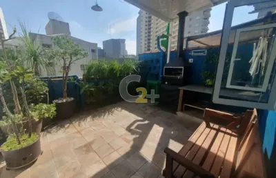 Cobertura à venda na bela vista com 1 quarto sem vaga