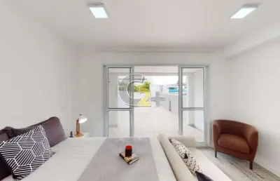Apartamento com 1 quarto à venda na Rua Doutor Jesuíno Maciel, --, Campo Belo, São Paulo