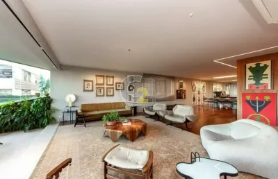 Apartamento - cerqueira césar  - 4 dormts - 1 suite - 3 vagas