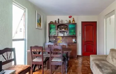 Apartamento venda em pinheiros com 2 quartos 1 vaga