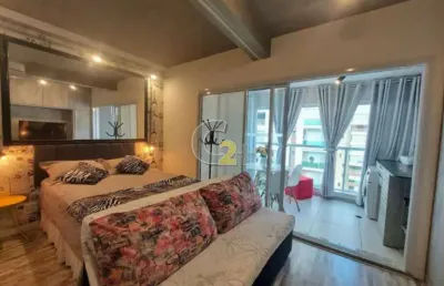 Flat com 1 quarto à venda na Rua Augusta, --, Consolação, São Paulo