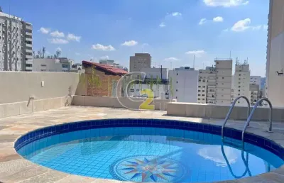 Cobertura duplex - venda - brooklin - 4 dorms - 1 suíte - 3 vagas