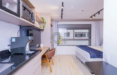 Apartamento - venda - paraíso - 1 dormitório - 21m² mobiliado