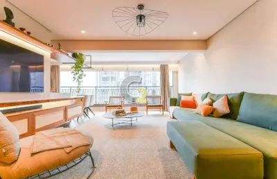 Apartamento com 3 quartos à venda na Avenida Bem-te-vi, --, Moema, São Paulo