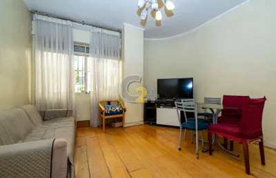 Apartamento - higienópolis - 2 dormitórios - térreo sem vaga