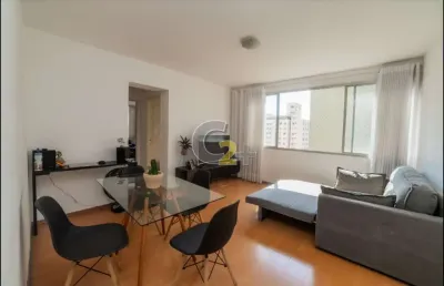 Apartamento à venda na consolação, 47m², 1 quarto e 1 vaga.