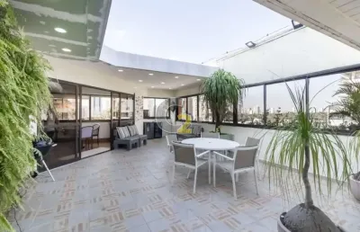 Cobertura duplex - venda - brooklin - 3 dorms - 1 suite - 3 vagas