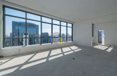 Apartamento cobertura a venda em pinheiros com 2 quartos