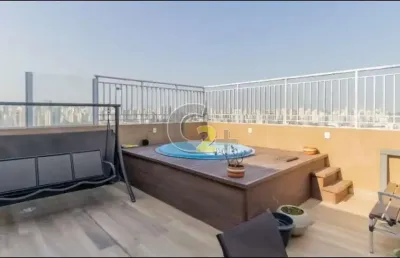 Cobertura duplex -  venda - barra funda - 3 dorms - 2 suites - 3 vagas