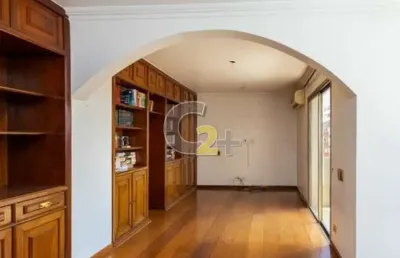 Cobertura com 4 quartos à venda na Avenida Chibarás, --, Moema, São Paulo