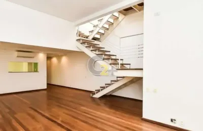 Cobertura duplex - jardim das bandeiras - 2 dormitorios - 2 suites - 3 vagas de garagem - 280m²