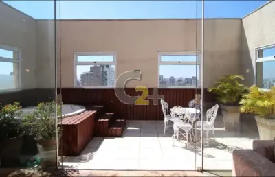 Cobertura duplex a venda no paraiso 4 suites 4 vagas