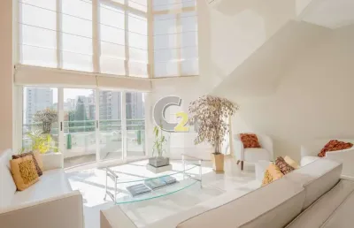 Cobertura duplex a venda na vila mariana 4 quartos 2 suites 5 vagas