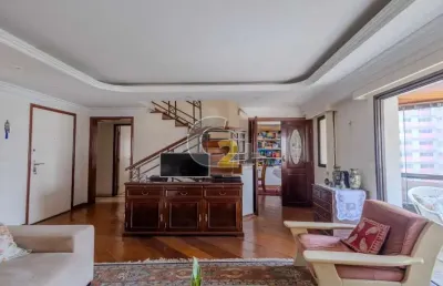 Cobertura duplex a venda em perdizes 4 suites 6 vagas 295m2